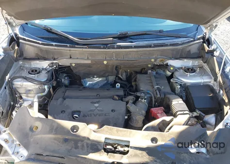 2016 Mitsubishi Outlander Sport 2.0 Es из США, поврежденный, VIN JA4AP3AU2GZ049350